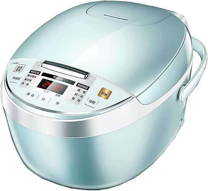 Rice Cooker Household Multifunctional Rice Cooker Non-Stick Inner Pot Reservation and Heat Preservation for 1-4 People (A) (A)