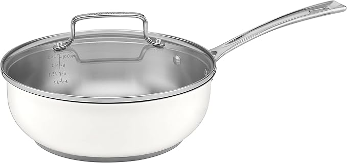 Cuisinart MW8935-24 3 Qt Chef's Pan with Cover
