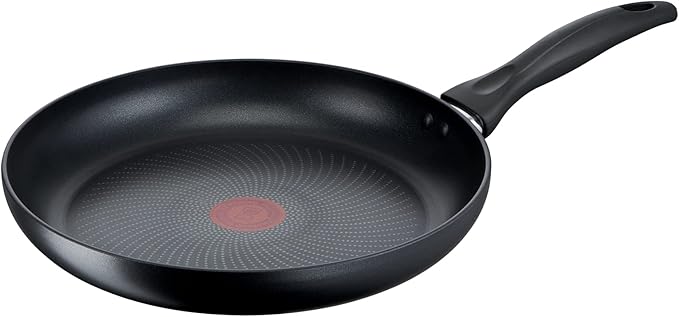 Tefal Induction Non‑Stick Coating 5‑Piece Cookware Set 16/18/20 cm Saucepans + 22/26 cm Frying Pans Thermo‑Signal Glass Lids All Hobs Including Induction Black - G155S54