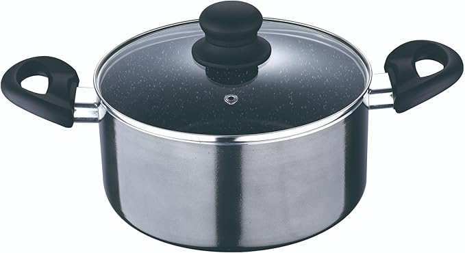 5pc Pressed Aluminium Cookware Set + Set of Pans Ø16Ø20Ø24 Pressed Aluminium San Ignacio