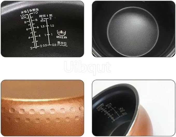 MY-YL50Easy202/YL50E507 Round Stove Kettle Inner Pot Rice Cooker Cooking Rice Pot Electric Pressure Cooker 4.8/5L Inner Pot(4.8L-A)