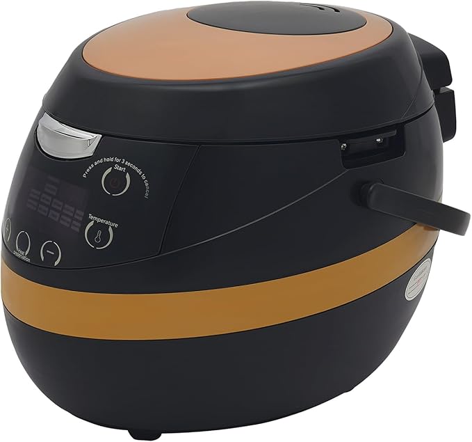 Automatic Boba Pearl Cooker 8L / 1.76 Gal Capacity - 1200W Commercial Tapioca Cooker with 86-158°F Warming Ideal for Restaurant Dessert Cafe