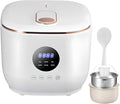 Multifunctional Non-stick Rice Cooker 3L Portable Travel Steamer 5 Cooking Functions 8-Hour Heat Preservation
