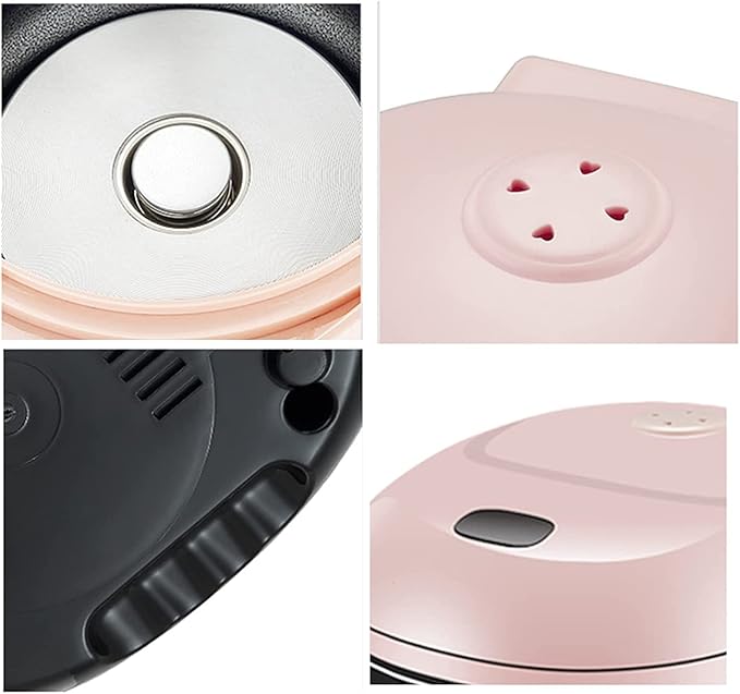 Smart Rice Cooker 3L Multi-Function Small Mini Smart Automatic Rice Cooker Energy-Saving Home Stove for 1-4 People#2 (#2) (#1)