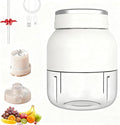 Blender Mini Japan 28/37fl Oz Hand Blender Leak Proof Design No Filter Required | Wireless | One Cup with Double Lid USB-C Rechargeable for Smoothies Shakes (1pc B 28fl Oz)