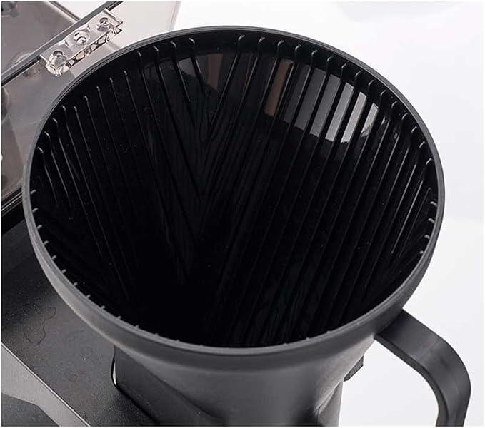 Hand punch Drip Electric Coffee Maker Extraction Brewing Machine Teapot 750ml 220V aluminium alloy High borosilicate glass(A)