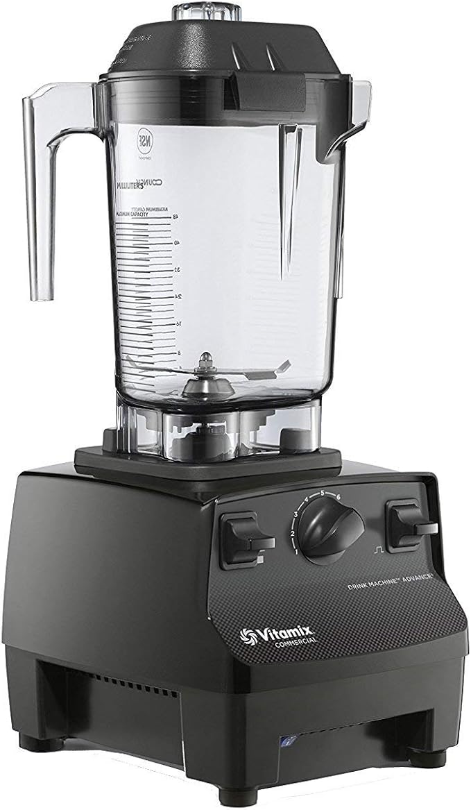 Vitamix 62824 Black Drink Machine Advance 48 Ounce Blender