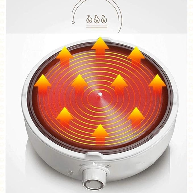 Cooking Pot Electric Cooker Deep-Frying And Cooking Multi-Function Rice Cooker Instant Vegetables And Healthy Food Electric Steamer