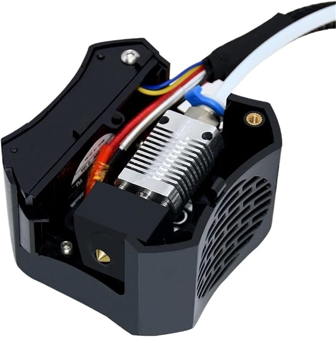 Ender5/CR10/ Ender 3 V2 Full Hotend Kit Strong Extruder 3D Printer Kit With 0.4 Nozzle Cover For Ender 3 v2 Accessories Fan Kit(CR10)