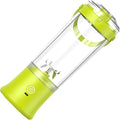 Portable BlenderUSB Rechargeable Personal Smoothie Mixer Powerful 7.4V Electric Juicer Cup With Design For Freshness Fruit Blending At Home Gym Office Rechargeable Juicer Blender
