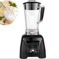 2200W Smoothie Blender 2L Commercial Smoothie Machine 26000 Rpm Countertop Blender Speed Adjustable with Automatic Cleaning for Kitchen Fruits Shakes Smoothies and Frozen Drinkser
