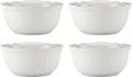Lenox 895710 French Perle Bead All-Purpose Bowls Set Of 4 White
