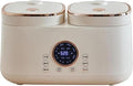 Professional Electric Rice Cooker400W 2L+2L Home Double Inner Tank Multi Function Rice Cooker 24H Appointment Non Stick Integrated Rice Cooker