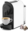 Capsule Coffee Machine Espresso Machine One-Touch Extraction Compatible with All Major Brands of Capsules 700ml Removable Water Tank Portable Espresso Machine