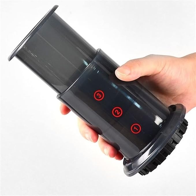 Coffee Carafe Filtered Glass Espresso Machine Portable Coffee Machine Pressing Coffee Pot Convenient