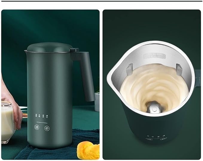 Electric Soybean Milk Grinder &amp Juicer 350ML Mini Blender with Heating Function 220V Stainless Steel Liner(Type FUSA-220)