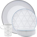 Vista Alegre Orquestra 16 Pc Dinnerware Set Service for 4.