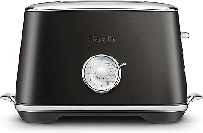 Breville BTA735BST Toast Select Luxe Kitchen Toaster 2 Slice Black Stainless Steel