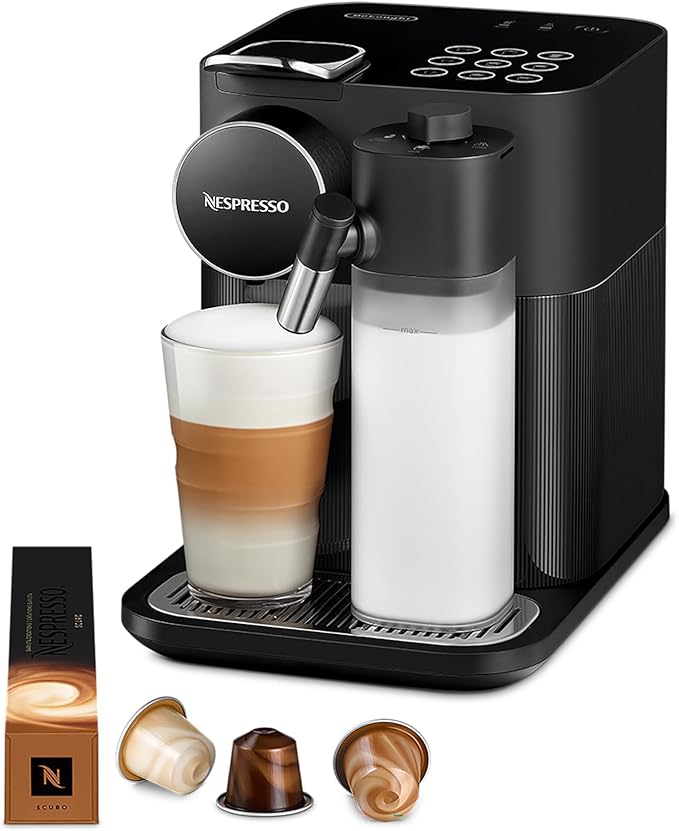 Nespresso Gran Lattissima by De'Longhi Black