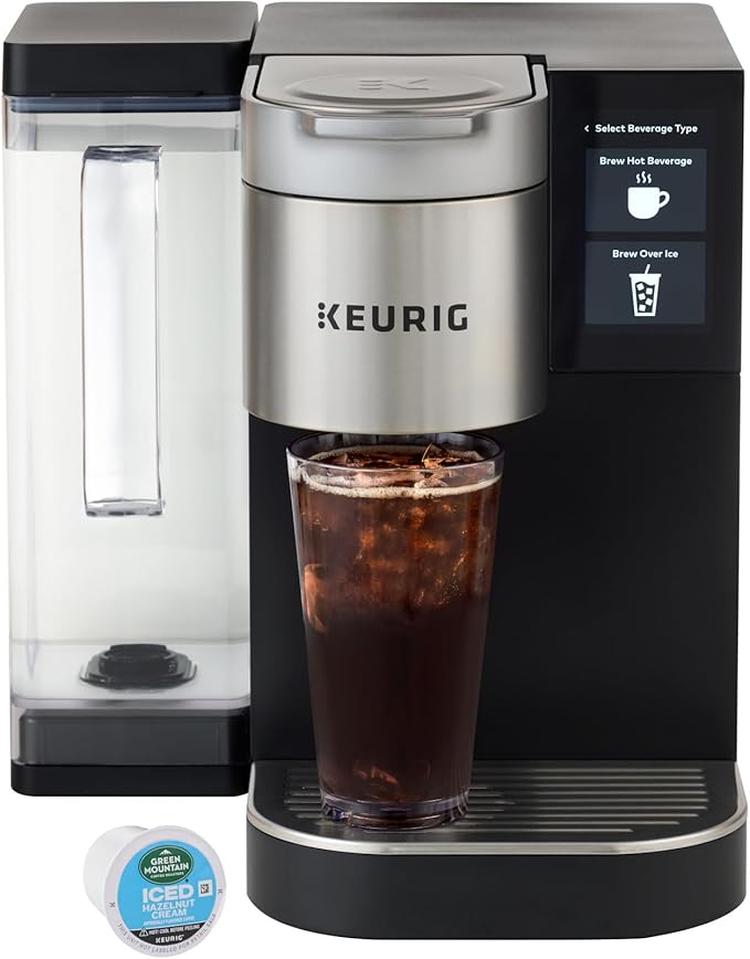 Keurig K-2550 Medium Business Single Serve Coffee Maker 110 oz Water Reservoir Silver/Black