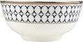 Bone China Porcelain 4-Piece 6.25 Bowl Soup Plates Set Dinnerware Set Elegant Dinner Set Service for 4. Renaissance Gold