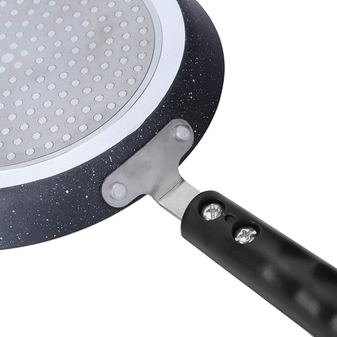 Yosoo123 NonStick Frying Pan Cookware Set RadiantCooker Induction Cooker Cooking Tool for Breakfast Pancake Egg Pizza(M)