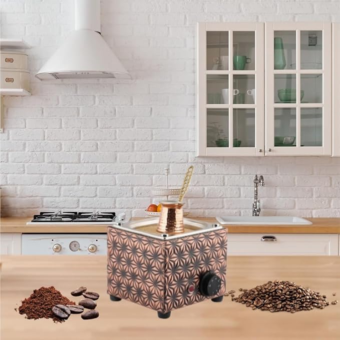 Single Chamber Traditional Sand Coffee Maker (desing 3)
