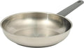 Oster Beauford 10-Inch Stainless Steel Frying Pan – Induction Oven &amp Dishwasher Safe Skillet Soft-Touch Gray Handle 5-Ply Encapsulated Bottom