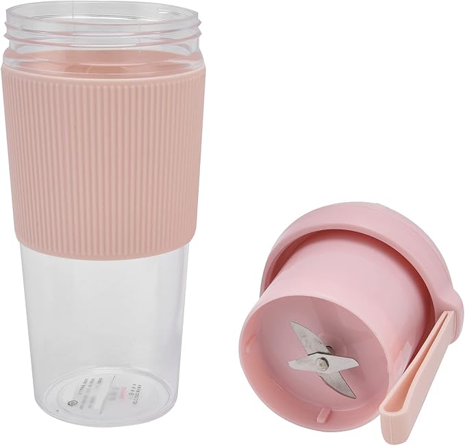 Electric Small Fruit Milkshake Juicer Cup With Mini Home Portable USB Charging Smoothie Blender Personal For 280ml Juicer