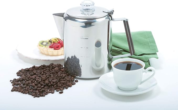 Norpro Stainless Steel 9-Cup Percolator