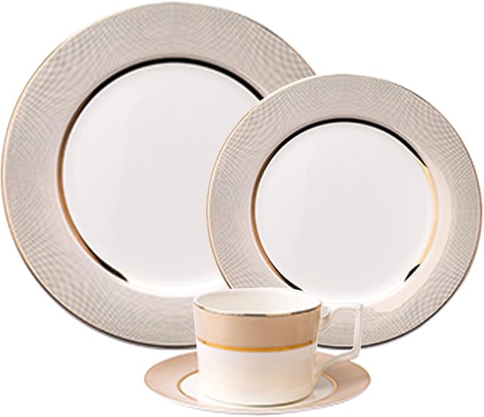8-piece porcelain dinnerware set bone china dinnerware set dishes set for 2 dinnerware sets hotel banquet family gathering wedding dishwasher safe Gift for maternal grandmother