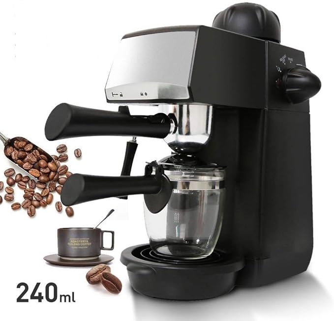 Household Espresso Machine Semi-automatic Steam Pressure Portable Coffee Machine