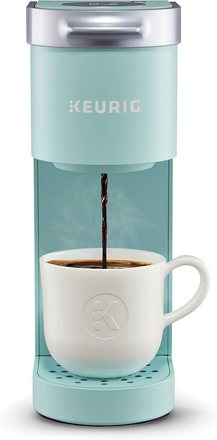 Keurig K-Mini Coffee Maker Certified Refurbished Oasis (Renewed)