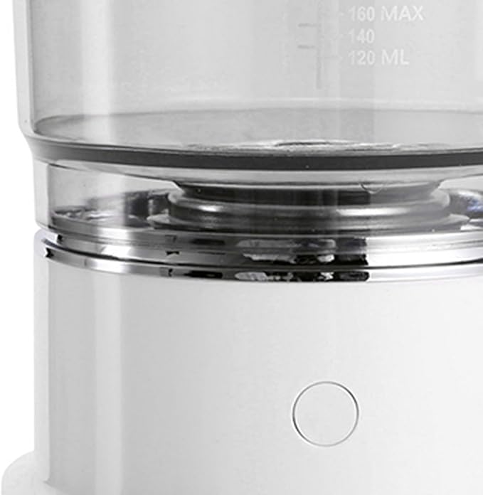 Coffee Maker with Stainless Steel Filter with Precise Temperature Control Heat Resistant Compact Lightweight Travel Coffee Dripper BrewerPortable Coffee Maker for Home Cafe Office White