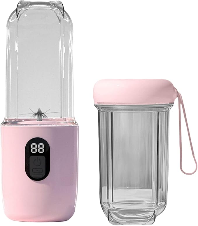500ml Capacity Blenders Portable USB Rechargeable Juicer With High Speed Motor Mixing Cup For Protein Shakes And Juices Travel Blenders