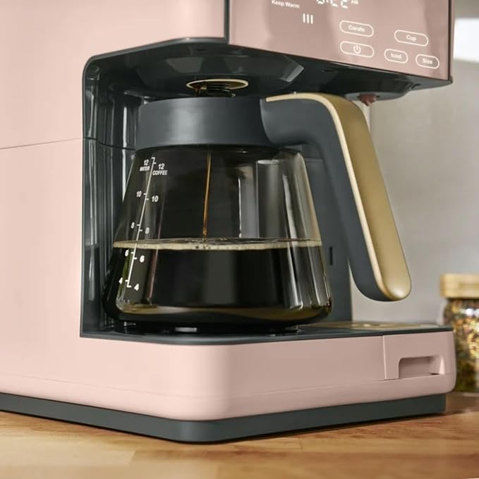 Multi-Brew Coffee Maker 12-Cup Carafe + Single-Serve Pods or Grounds Over Ice Touch Display by Drew Barrymoree.