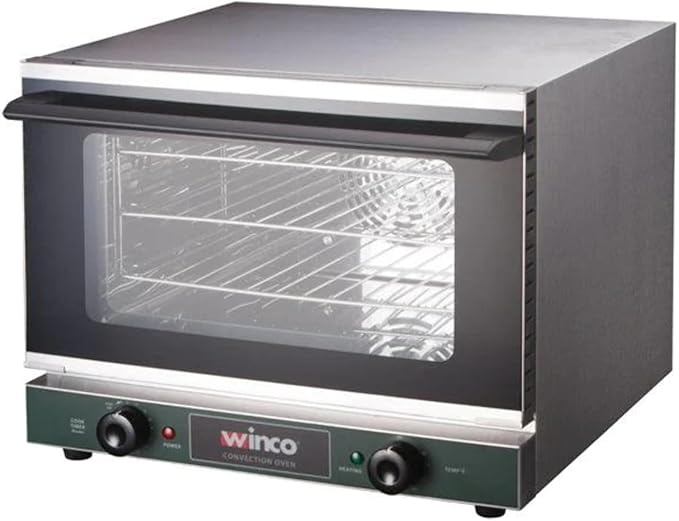 Winco ECO-250 Quarter-Size Countertop Convection Oven