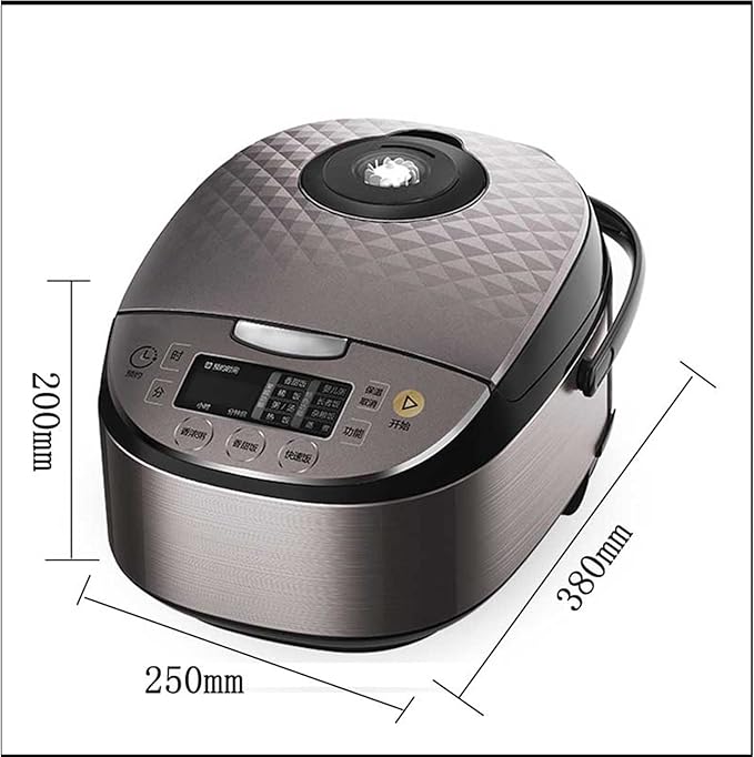 Rice Cooker - 4L Intelligent Rice Cooker Large Capacity Steamer For Household Use Multifunctional Rice Cooker Non-stick Spherical Inner Liner Can Keep Warm For A Long Time