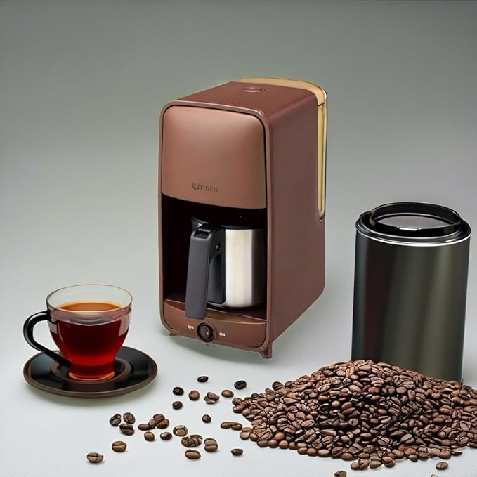 TIGER Coffee Maker ADC-A060TD (Dark Brown)【Japan Domestic Genuine Products】【Ships from Japan】