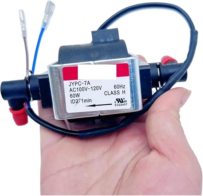 110V Steam Iron Water Tank PumpCompatible For JiayinElectric Pump JYPC-7A Mop Coffee Machine Accessory