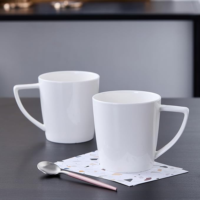 Stone Lain Madeline Formal Bone China Dinnerware Set 32 Piece Service for 8 White