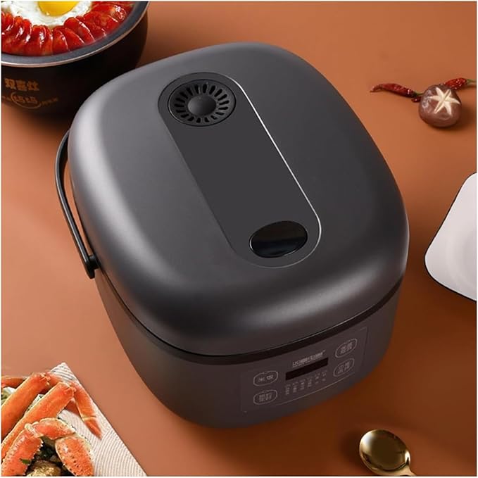 Electric Pressure Cooker Commercial Rice Cooker Non-Stick Inner Pot/5L Large Ability Multi-Function Cooking Utensils Smart Touch Portable Electric Cooker