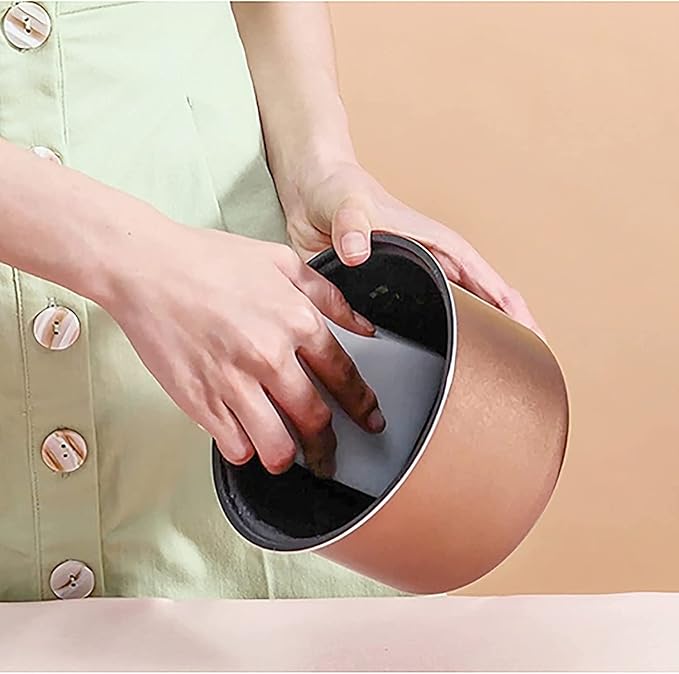 Mini Rice Cooker Non-Stick Inner Pot Intelligent Insulation Make Rice &amp Steam Healthy Food &amp Vegetables for 1-2 People (B) (A)