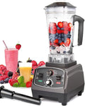 Jug Blender 2L Electric Blender Smoothie Maker with 6-Leaf Blades and Overheat Protection 1650W and Speed Adjustable Smooth Blends with No Lumps for Smoothies Fruit Shakes Puree