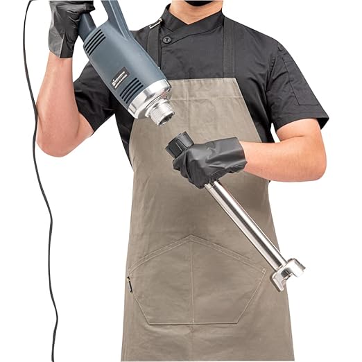 Restaurantware ATTACHMENT ONLY: Hi Tek 16 Inch Immersion Blender Attachment 1 Dishwashable Blending Shaft - Blender Sold Separately Durable Stainless Steel Blender Attachment