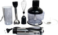 Fit for 8-in-1 Electric Stick Hand Blender - Immersion Mixer with Stainless Steel Blade for Vegetable Meat Egg Whisking &amp Juicing(EU Plug)