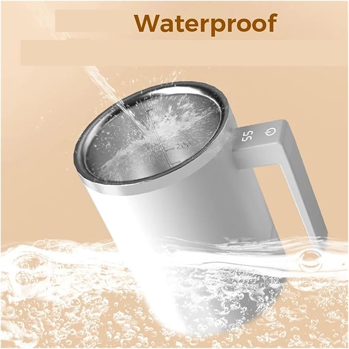 Self Stirring Coffee Mug Automatic Self Stirring Mug 350ML Electric Mixing Cup Coffee Milk Powder Blender Magnetic Self Stirring CupElectric Stirring Cup
