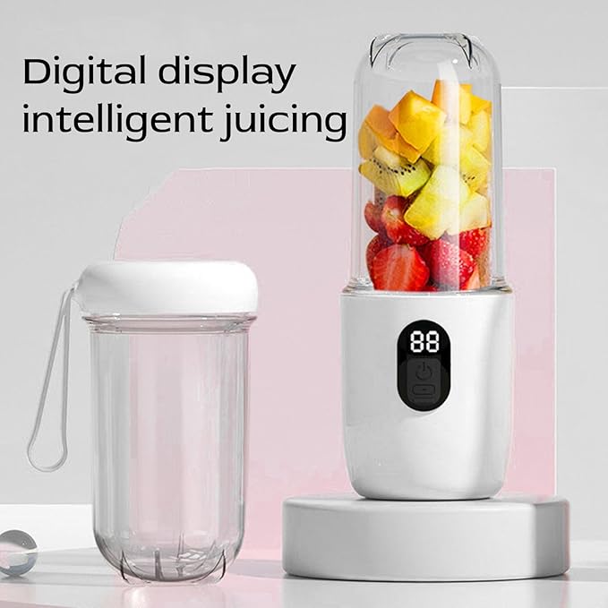 Portable Blender Personal Blender for Shakes and purees with 16 Blades Ideal for Travel Sport Office Camping and Outgoing