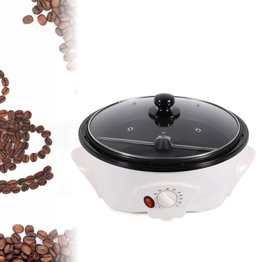 110V 800W Electric Coffee RoasterHousehold Coffee Bean Roasting Baking Machine1500g Coffee Bean Baker for Home Use