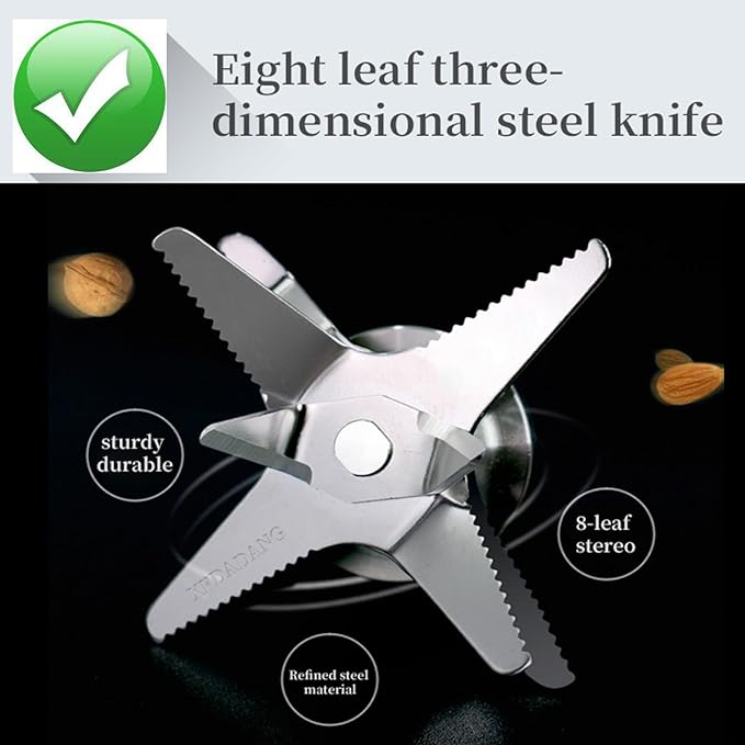 Countertop Food BlenderHot Soup MakerHigh-Speed Kitchen Food Processor with 9 One Touch Programs12H PresetSelf-CleaningCrushingMixingJuicesPureeingGrindingChoppingAuto-shutoff 60OZ 1200W